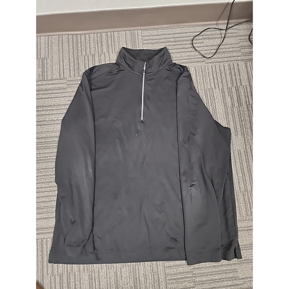 Greg Norman Gray Quarter-Zip Pullover Size‎ XXL Greg Norman Golf Gray Pullover